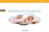 Cuaderno de Ejercicios de Estimulación Cognitiva · Introducción. Le presentamos este cuaderno de Estimulación Cognitiva en el Domicilio. Ha sido diseñado paraque puedantrabajar