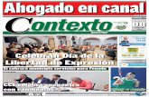 Ahogado en canal - contextodedurango.com.mxcontextodedurango.com.mx/hemeroteca/2018/junio/08062018.pdf · Manuel López Obrador, junto con un grupo de militantes y dirigentes del