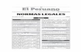 Publicacion Oficial - Diario Oficial El Peruano · bajo los alcances de la Ley N° 26636, ... de carga procesal 530920 ... de Trabajo 6 de la Unión de Naciones Suramericanas-