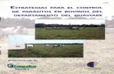 ESTRATEGIAS PARA EL CONTROL DE PARASITOS EN …bibliotecadigital.agronet.gov.co/bitstream/11348/3618/1/118.pdf · L a ganaderia bovina representa un renglón productivo de ... damente