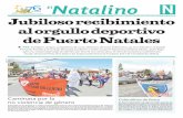 ElNatalino N - La Prensa Austral · escolar de lanzamiento de la bala en los Juegos Sudamericanos Escolares 2017 de Cochabamba, Bolivia. ... dorada para Chile, para la región de
