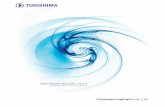 Informe anual Torishima€¦ · Negocios y Productos Bombas de Tecnología punta Proyectos Energías Renovables y medio-ambiente Servicios Experiencia de vanguardia en tecnología