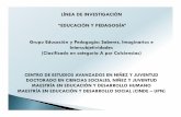 Linea Educacion y Pedagogia. Jn2014 [Modo de …ceanj.cinde.org.co/Archivos/Formacion/Doctorado/Zona/pdf/Linea... · Estado del arte de la investigación y pedagogía en el doctorado