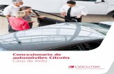 Concesionario de automóviles Citroën Caso de éxitocircutor.es/docs/CE_Citroen_SP.pdf · gasto de 55000 € cada año. Objetivos ... por compensación BateríaOptim de energía