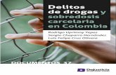 DOCUMENTOS 37 - cdn.dejusticia.org · 10 Delitos de drogas y sobredosis carcelaria en Colombia visita al centro de reclusión de mujeres de El Buen Pastor. Así mismo, agradecemos