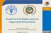 Proyecto Estratégico para la Seguridad Alimentariasitios.dif.gob.mx/dgadc/wp-content/uploads/2012/10/ProyectoE... · Objetivo General del PESA Contribuir al desarrollo de capacidades