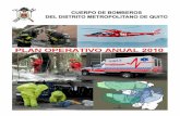 ÍNDICE - Cuerpo de Bomberos de Quito€¦ · ... MEJORAMIENTO DE LA COBERTURA DEL SERVICIO DE ... la seguridad ciudadana; ... v Consolidar los servicios de emergencia que presta