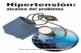 Hipertension alcance del problema - SMEH | Portada · Tasa mundiales de control de la presión arterial. JNC-VII. Arch Intern Med. 2006;157:2413-46 ... México informó en la Encuesta