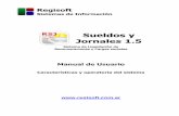 Manual de usuario Regisoft Sueldos y Jornales 1 · Regisoft Sueldos y Jornales 1.4 – Manual de Usuario | Página 3 de 22 1 Introducción 1.1 Acerca del sistema