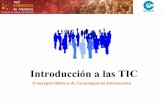 Introducción a las TIC - ajumai.files.wordpress.com file“Para ser una persona educada en el mundo de hoy, para sentir que uno está al día, y para no quedarse mirando como otros