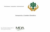 Amazonía y Cambio Climático - congreso.gob.pe · Concesiones no maderables, 0% Concesiones reforestación, 1% ... (en proceso) de la nueva Ley Forestal y de Fauna Silvestre Nacional