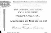 FACULTAD DE TRABAJO SOCIAL UNA …biblioteca.iplacex.cl/RCA/Una experiencia de trabajo social... · unidad docente multidisciplinaria de ciencias de la salud y trabajo social facultad