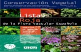 Comité Editorial: Juan Carlos Moreno Saiz, Helios … · Convallariaceae-Crassulaceae ... campo de la taxonomía al de la conservación y puede que promueva ...