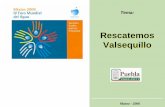 Presentación de PowerPoint - bvsde.paho.org marzo/mexican/rescatemos.pdf · Rescatemos Valsequillo Marzo - 2006. Gobierno del Estado de Puebla. El apoyo de nuestras autoridades,