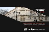 ANUAL 2 5 - Facultad de Derecho UDPderecho.udp.cl/wp-content/uploads/2016/05/Cuenta-anual-2015.pdf · Departamento de Derecho Civil 2.10.3. Departamento de Teoría del Derecho 2.10.4.
