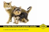 Línea Fatro Ibérica para pequeños animales - MD Veterinaria · continuación de Fatro Uriach Veterinaria, se creó en el año 2000 como joint venture entre la División Veterinaria