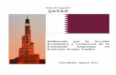 Guía de Negocios QATAR - ccaa.com.ar · Canales de distribución 19 . 6.2. El ... Mohammed Saleh al-Sada • Ministro del Interior: ... (que fijó la fecha para las elecciones de