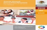 Programa de Acción en el contexto escolar - El blog … · 1 Acuerdo Nacional para la Salud Alimentaria. Estrategia contra el sobrepeso y la obesidad Programa de Acción en el Contexto