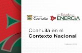 Contexto Nacional - Gobierno De Coahuilacoahuila.gob.mx/archivos/pdf/Publicaciones/Docs consulta/150224... · Coahuila en el Contexto Nacional Febrero 2015 . Economía de mayor crecimiento