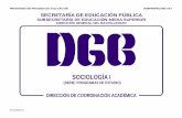 Sociología I OK - bachverdiu.combachverdiu.com/content/Academias/5to SEMESTRE/Sociologia_I.pdf · esquemas de pensamiento organizados y relacionados con enfoques teóricos de la