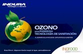 Álvaro Pérez A, Subgerente Gestión Integral de Aguas ...³n INOFOOD 2009?path=/content... · dentro del generador de ozono donde el alto voltaje es ... Dióxido de cloro 1.57 Acido