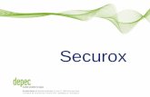Securox - Gestión de plagas en Barcelona · Dióxido de cloro(ClO2) ... Ácido hipocloroso Hipoclorito de sodio Breakpoint ... Generador SECUROX. Title: Diapositive 1 Author: Isabelle