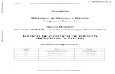 MARCO DE GESTIÓN DE RIESGO AMBIENTAL Y …documents.worldbank.org/curated/en/205341481661520199/pdf/110969... · EIA: Estudio de Impacto Ambiental y Social ENARSA: Energía Argentina