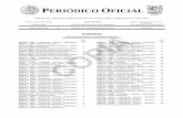 ÓRGANO DEL GOBIERNO CONSTITUCIONAL DEL ESTADO LIBRE Y …po.tamaulipas.gob.mx/wp-content/uploads/2013/07/cxxxviii... · 2013-07-19 · relativo al Juicio Ejecutivo Mercantil. 2 ...