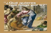 Qué quieres que haga por ti?” - archivalencia.orgarchivalencia.org/documentos/ficheros_audios/Carta pastoral... · Doménikos Theotokópoulos, El Greco. La curación del ciego.