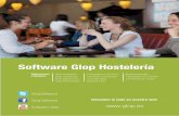Software Glop Hostelería · Más info en Desarrollamos una serie de módulos adicionales que complementan y potencian las funcionalidades de nuestro software y solo son requeridos