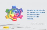 Modernización de la Administración Pública en el marco de ...cidseci.dgsc.go.cr/datos/Modernizacion de la Administracion publica... · de gestión y producción y circulación