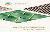 CONSTRUCCIÓN DE DESARROLLO Y PAZ …redprodepaz.org.co/sabemos-como/wp-content/uploads/2016/06/LIBR… · contenido capÍtulo los autores pÁg. 6 pÁg. 8 lo rural en los programas
