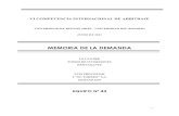 MEMORIA DE LA DEMANDA - ciarbitraje.orgciarbitraje.org/descargas/2013/competencia-arbitraje-mejor-memoria... · CNUDMI Ley Modelo de Arbitraje Comercial Internacional de la Comisión