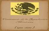 Centenario de la Revolución Mexicana ( 1910 -2010 )bicentenario.hidalgo.gob.mx/descargables/Rev. Mexicana 1.pdf · a causa de la Decena Trágica y de la presidencia de ... un arreglo