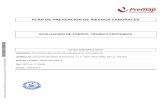 PLAN DE PREVENCIÓN DE RIESGOS LABORALESblocs.xtec.cat/salvadorsegui/files/2017/09/EVALUACIO... · 2017-11-03 · estructura con la fresadora portátil y el sistema de aspiración.
