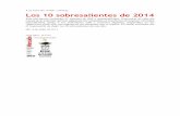 Los 10 sobresalientes de 2014 - elotro.org.arelotro.org.ar/wp-content/uploads/2014.-Revista-Mercado.-Nota.-A-la... · Se hace mención al uso de la Norma ISO26000: 2010 de Responsabilidad