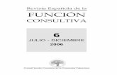 Revista Española de la FUNCIÓN - portales.gva.esportales.gva.es/cjccv/pdfs/pub/refc-n6.pdf · Estudios FRANCISCO RUBIO LLORENTE. El papel del Consejo de Estado en el ... Extracto
