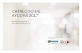 CATÁLOGO DE AYUDAS 2017 - spri.eus · prioritarias del PCTI 2020 y de la RIS3. Presupuesto total mínimo: 500.000 €por proyecto y 50.000 €por ... Difusión para la elaboración