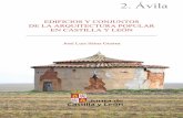 EDIFICIOS Y CONJUNTOS DE LA ARQUITECTURA … · sobre el patrimonio cultural de Castilla y León de acuerdo con las previsiones establecidas en el Plan ... Huidobro - Edificio secundario: