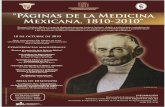 ASOOðC10n ae Histona y Filosofía de la Medicina de ... Y CARTEL MEDICINA/CARTEL M… · y la Revolución en el desarrollo de la Medicina Mexicana, algunos puntos de vista Dr. Valentin