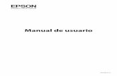 Manual de usuario - lacibertienda.com · e ul so de al mi presora ... Impresóin desde e pl ane lde contro.l ... Este manual. Instrucciones de uso de la impresora, ...