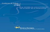 Cuadernos de Trabajo [15] - auditoressociolaborales.com · CEAL El Centro Europeo de Auditores Socio-Laborales “CEAL”, se constituyó en 1994 al amparo de la Ley de Asociaciones