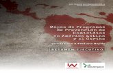 Mapeo de Programas de Prevención de Homicidios en … Executivo - Espanhol.pdf · La Tregua de las Maras, El Salvador ... la práctica los diversos programas, cuáles eran sus principales