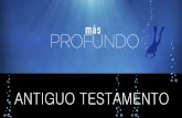 ANTIGUO TESTAMENTO - veritasfidei.orgveritasfidei.org/estudio/AT/ATPP09a.pdf · “Tratar de entender el Nuevo Testamento sin conocimiento alguno del Antiguo es como entrar al cine