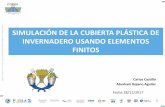 Presentación de PowerPoint - COMEII - Colegio Mexicano de …comeii.com/comeii2017/assets/documentos/ponencias/... · 2017-12-06 · Método de elemento finito ... •Aplicar el