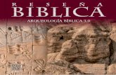 ARQUEOLOGÍA BÍBLICA 3 - jaimeva.files.wordpress.com · Carolina Aznar nos descubre la importancia de la excavación de Tel Reguev como ... de la historia de la arqueología de la