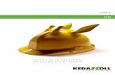 TARIFA 2016 - Duran: materiales de construcción …gduran.com/tarifas/construccion/KERAKOLL.pdf · 22 BROCHA 9 CUBO FUGA-WASH ECO 10 CUÑAS ... 13 SLC® ECO 45/3 ... (23x8 mm) Barra