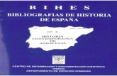 P:BIHESBIHES5ANDALU - digital.csic.esdigital.csic.es/bitstream/10261/33571/1/Bihes5.pdf · los artículos publicados en revistas españolas sobre un tema de interés historiográfico.