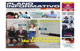 Lunes 12 de septiembre de 2016 // Año I - Número 282 ...planoinformativo.com/diario/pi12sep2016.pdf · co, Zacatecas, y del estado de Colima, sobre todo las que bor-dean Michoacán.