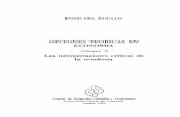 Volumen II Las interpretaciones críticas de la ortodoxiaance.msinfo.info/bases/biblo/texto/libros/DE.1995.V.II.b.1.pdf · volumen es el estudio del fenómeno de la reificación y